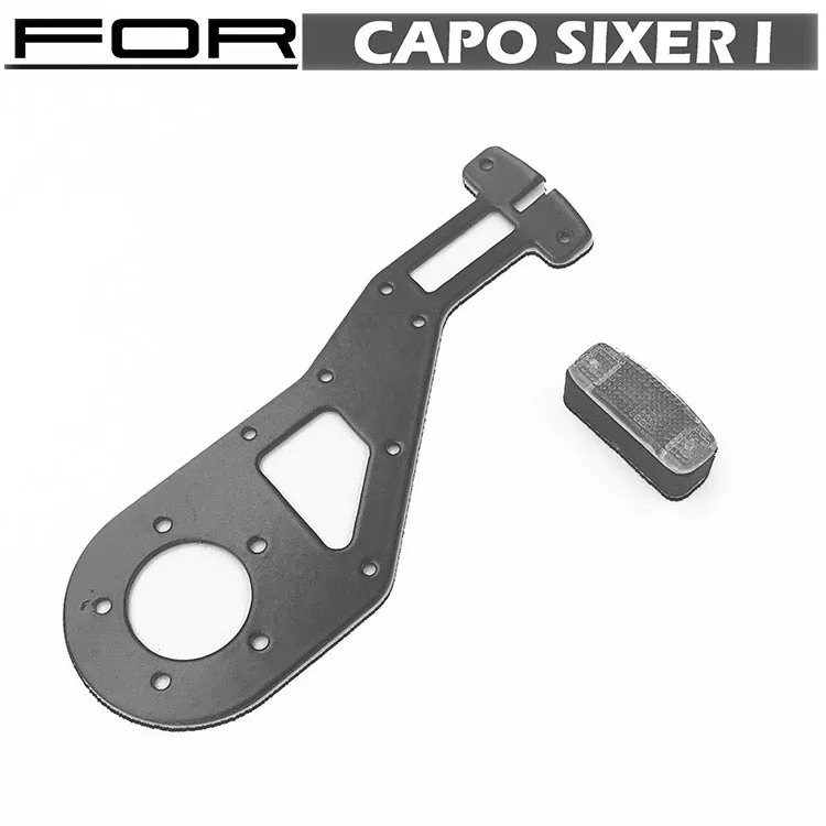 Стоп сигнал для 1/6 Capo Samurai Sixer1 Запчасти RC автозапчасти|set lipstick|set nutpad button |