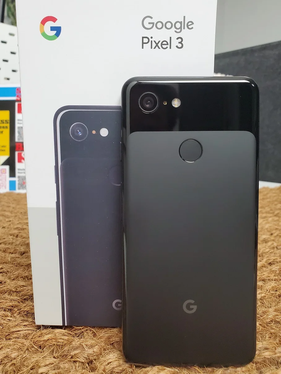 Мобильный телефон Google Pixel 3 Snapdragon 845 Android 9,0 5," FHD 2160x1080 4 Гб ram 128 ГБ rom 12.2мп Fingrprint NFC Qi