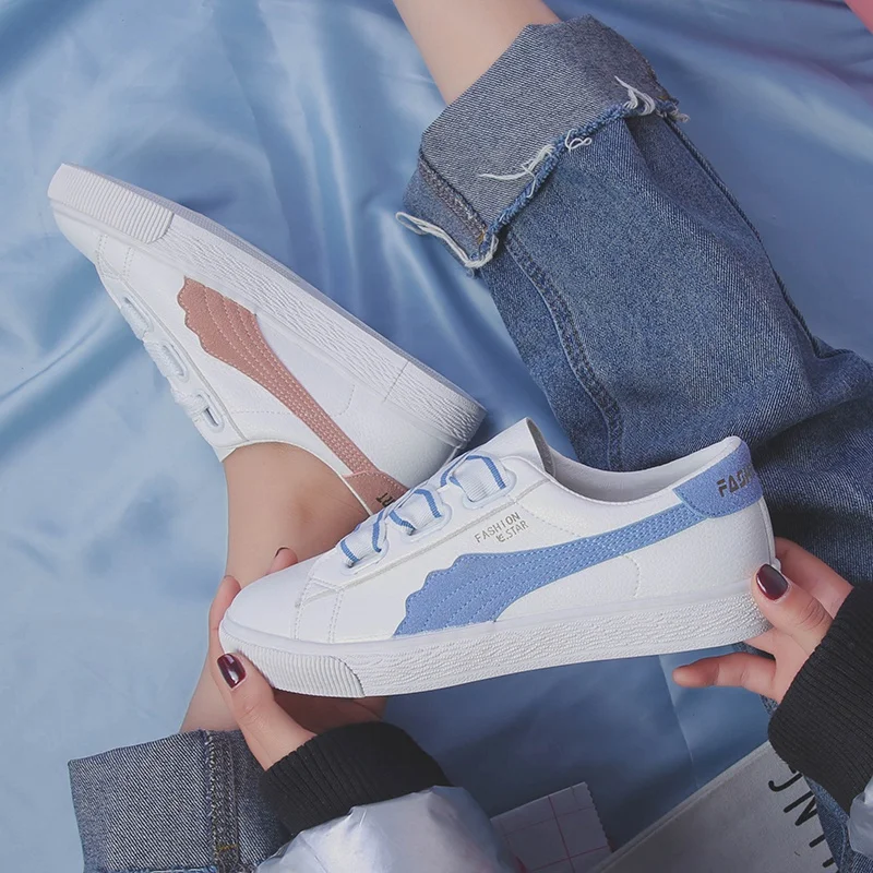 Женская обувь сезон весна-лето 2019 женские Беговые туфли модные холщовые дышащие