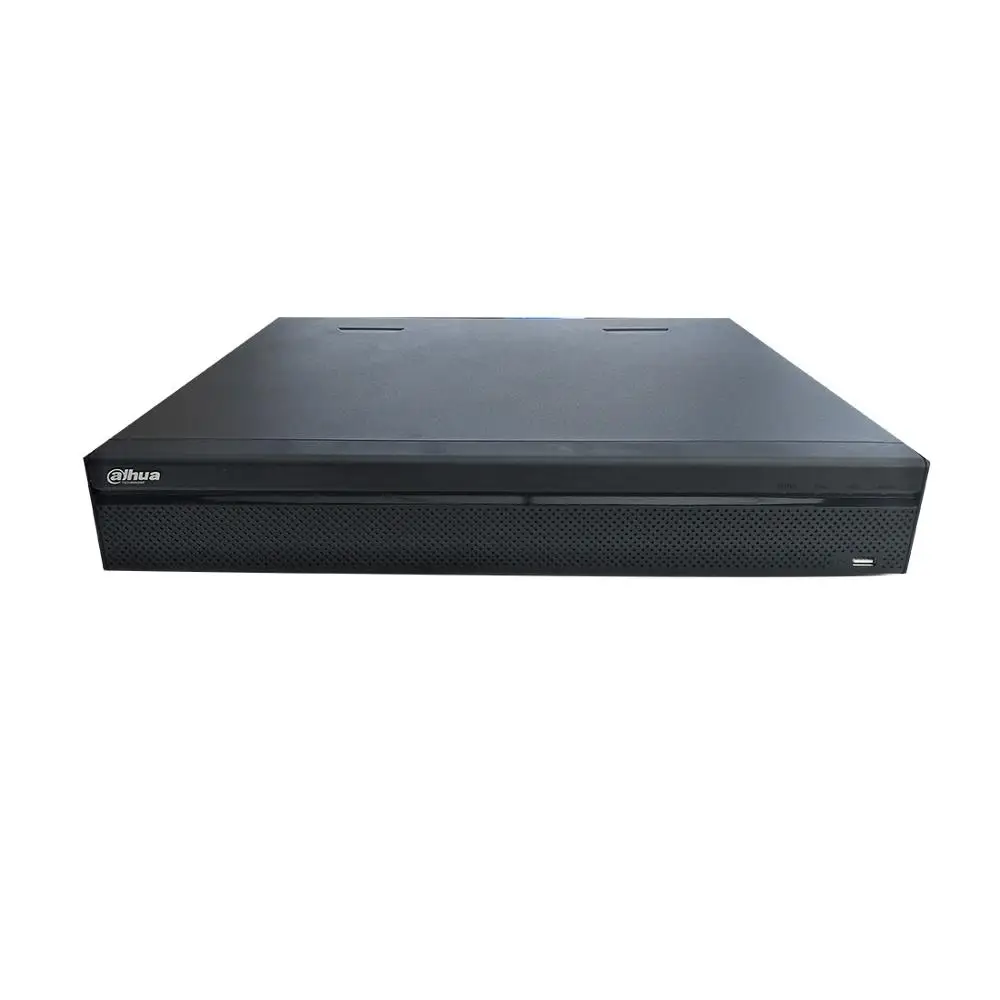 Dahua NVR 4K&ampH.265 NVR5416-4KS2 NVR5432-4KS2 NVR5464-4KS2 video recorder 16CH 32CH Max 320Mbps tripwire intrusion | Безопасность и