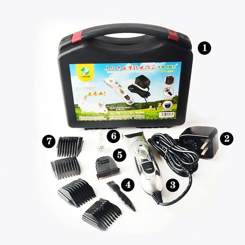 Электрическая машинка для стрижки волос профессиональный триммер домашних