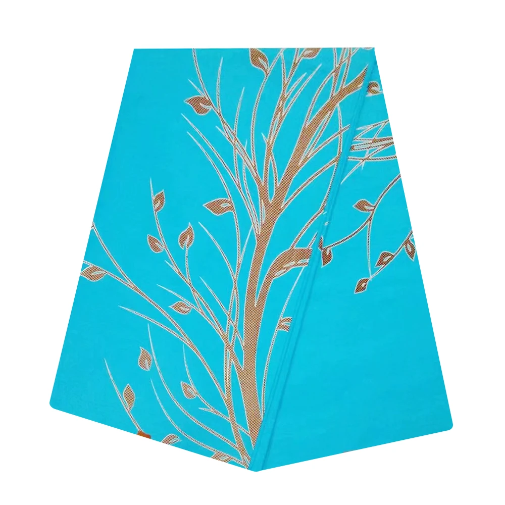 Хлопковая ткань Анкары тюль Африканский воск африканская высокое качество