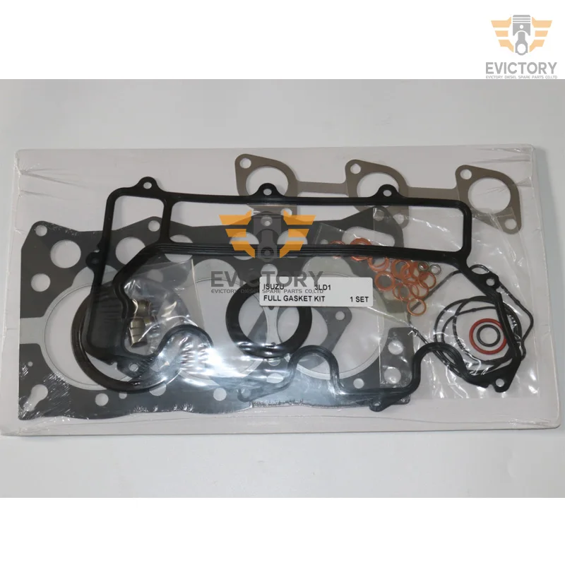 Для Isuzu 3LD1 полный комплект прокладок головки цилиндра + поршневых колец подшипник
