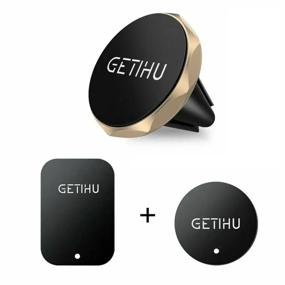 

Magnetic Phone Holder For iPhone In Car Air Vent Mount Support Stand Holder Universal For Samsung Smartphone Cell Magnet J9J7
