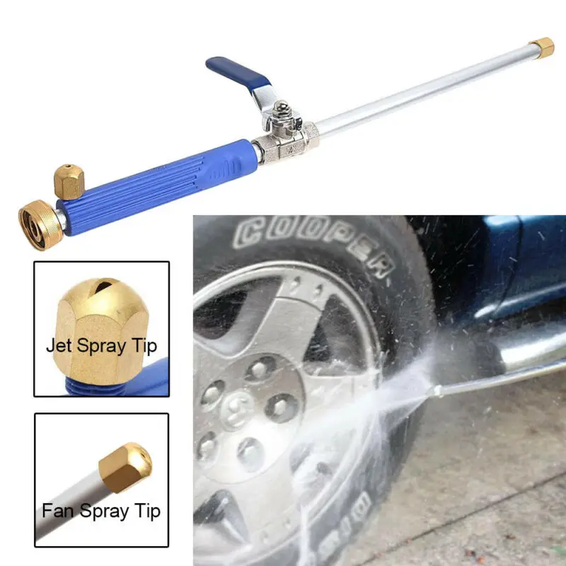 

High Pressure Washer Water Spray Gun Nozzle Rod Accessories Garden Hose Electric Cleaning Rod