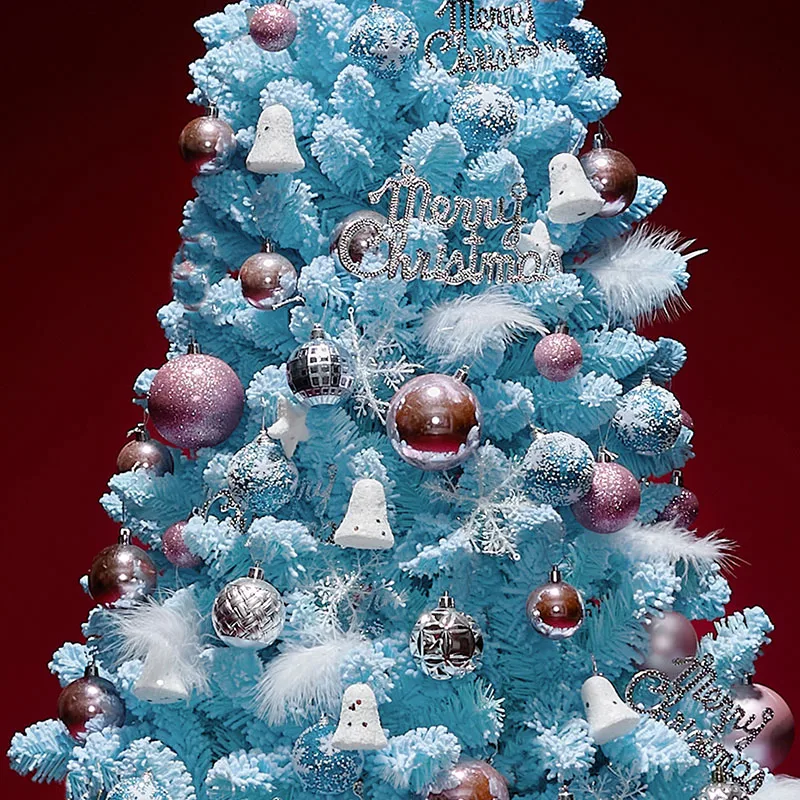 Новый год 2022 Декор веселая зима розовый 150 см искусственная большая