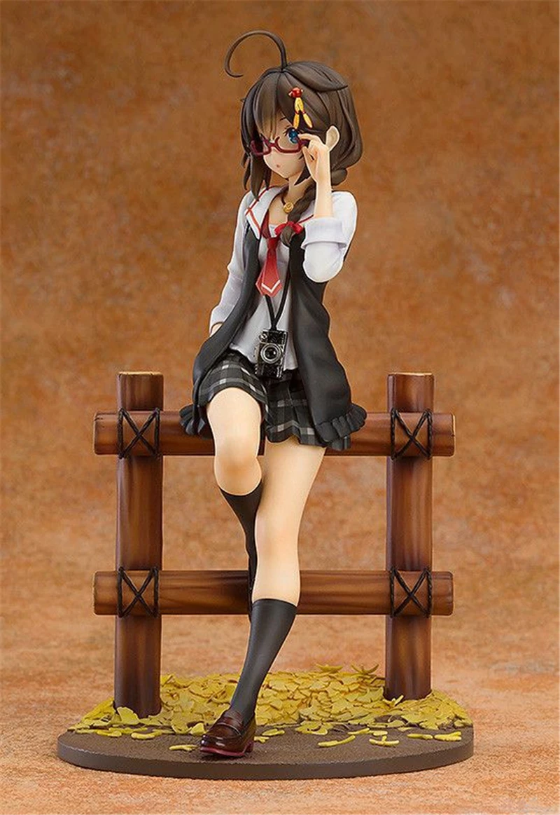 Аниме Kantai Collection Kan glue Shigure Casual Ver. Масштаб 1/7 окрашенная привлекательная фигурка
