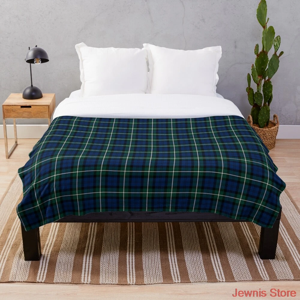 

Clan Forbes Tartan Decke Super Weiche Druck Familie Auto und Sofa Bett wirft Sommer Büro Quilts