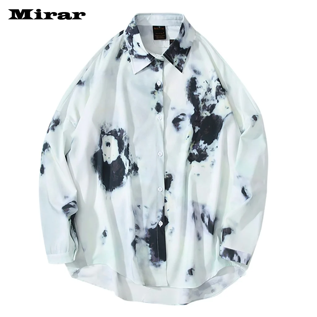 Camisa a cuadros мужские осенние модные рубашки повседневные топы с длинными рукавами и