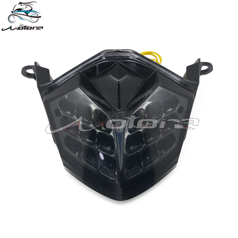 Мотоциклетная задняя сигнальная стоп-лампа Интегрированная для Z750 2007-2011 Z1000