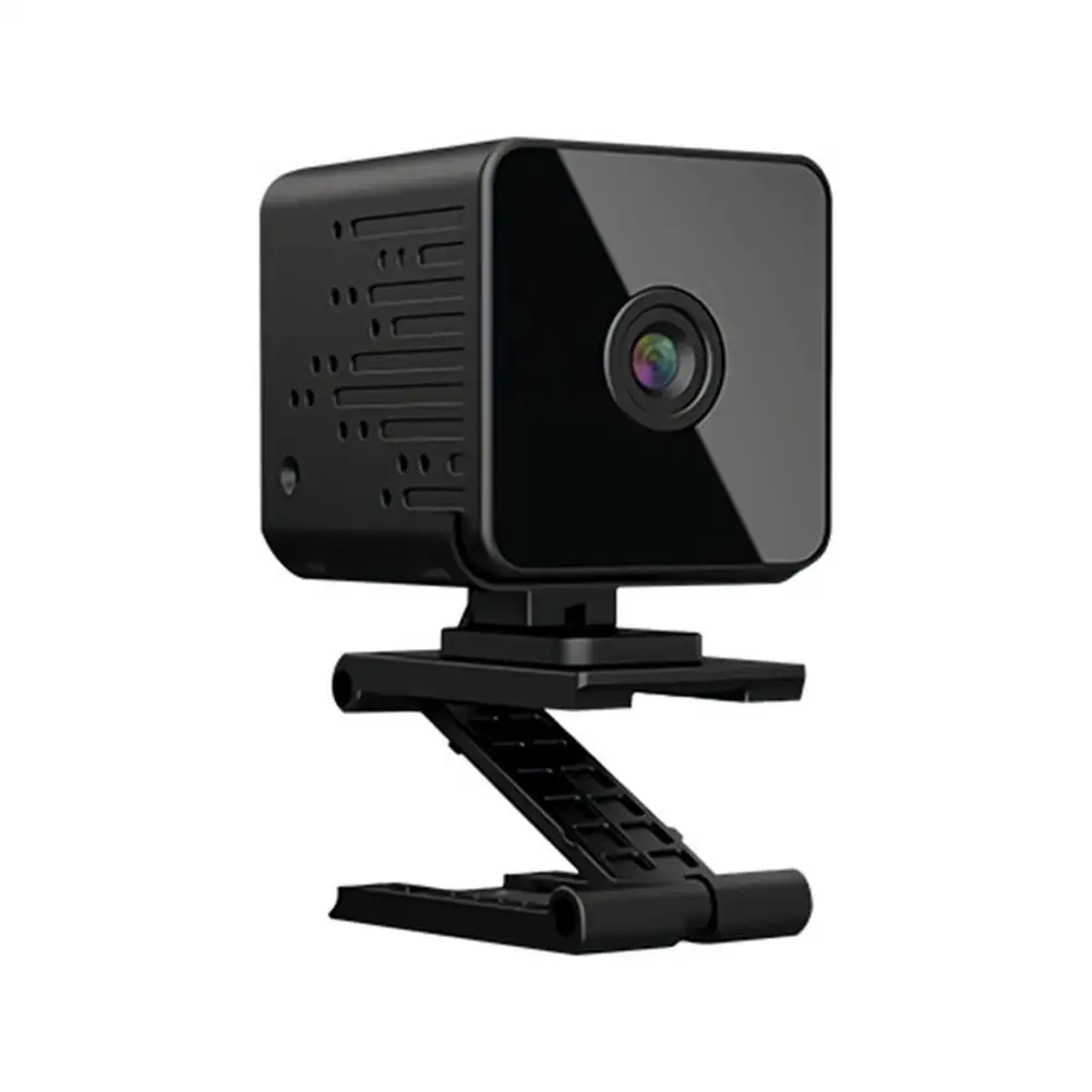 

NewMini WIFI Wireless Video Camera Spy Portable Nanny Cam with Phone App Night Motion Detection For Indoor Home Apartment Office