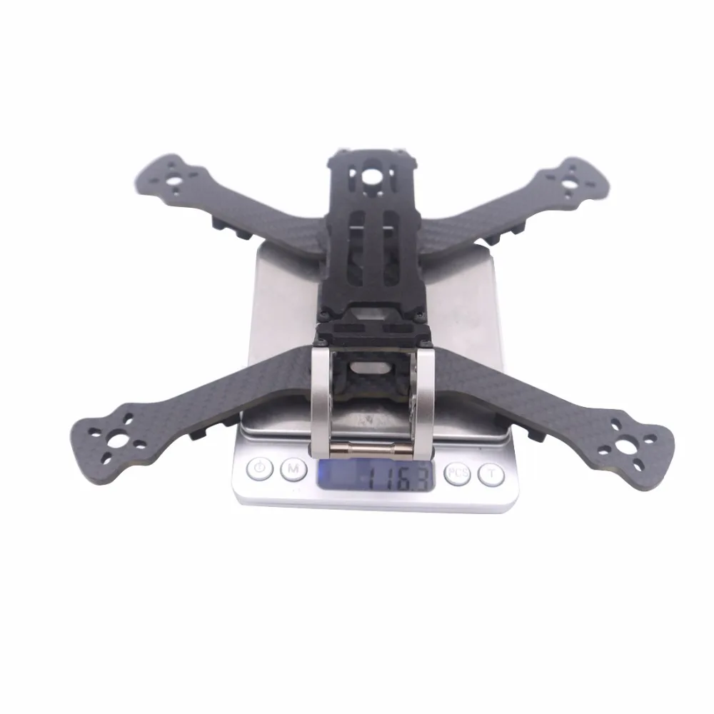 Петух 230 " 6" " FPV RC DIY гоночный Квадрокоптер рамка 5/6/7 дюймовый фристаил каркас БПЛА для Хамелеон петух 225/257/308 мм
