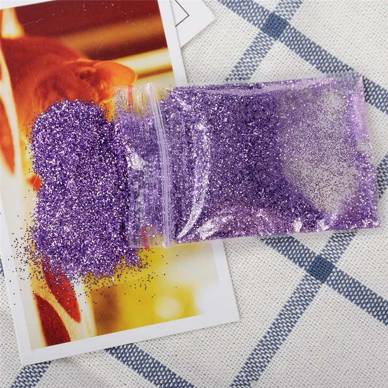 Голографический блестящий для ногтей 8 цветов пудра лазерный Блестящий сахар