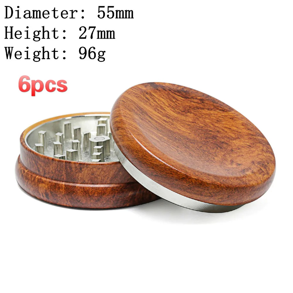 6 шт. новая одежда для маленькой девочки 2 слоя 67/55 мм деревянные портом мама дыма