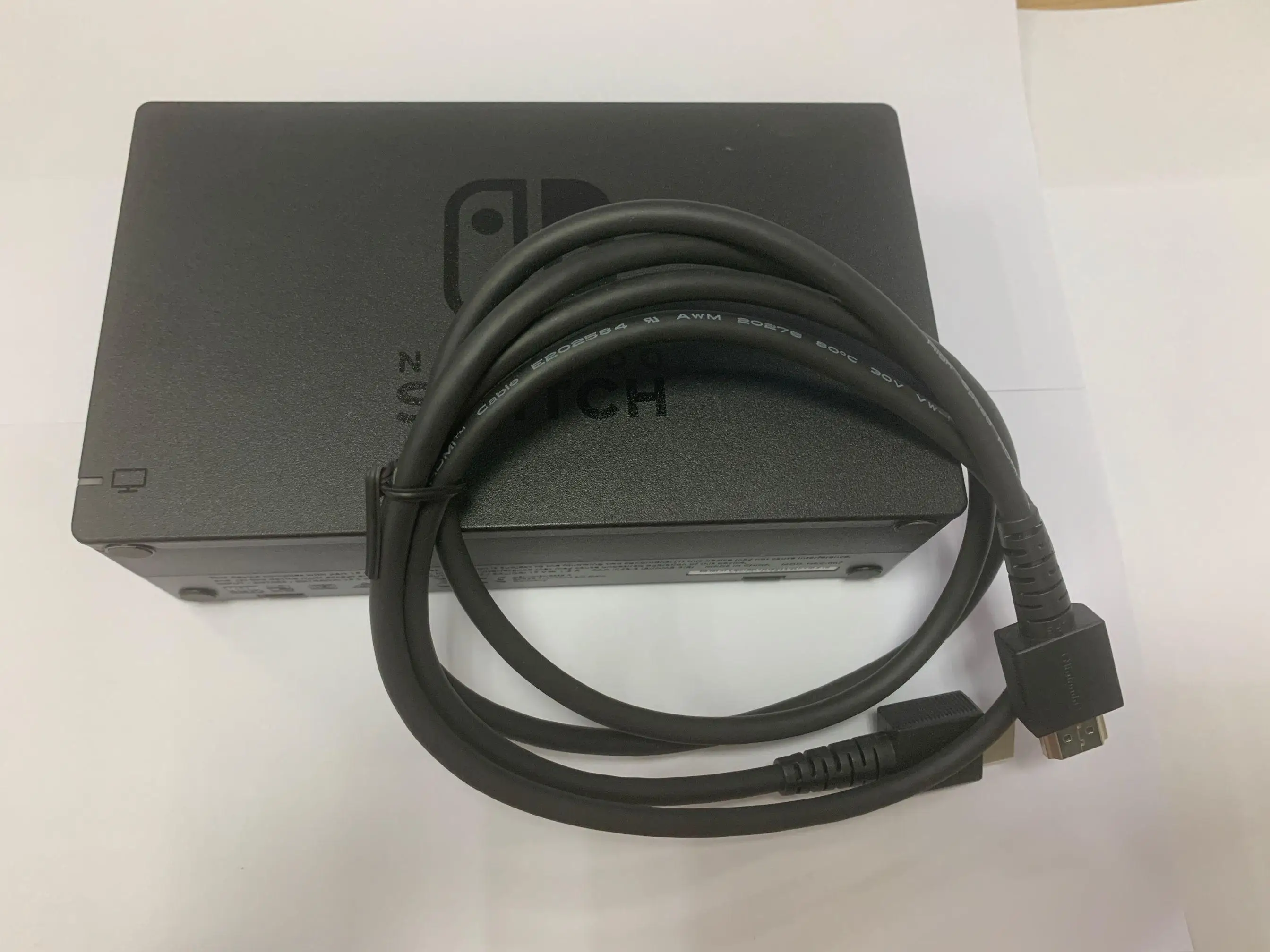 OEM не оригинал для консоли nintendo switch NS hdmi-совместимая тв стойка + Новый hdmi