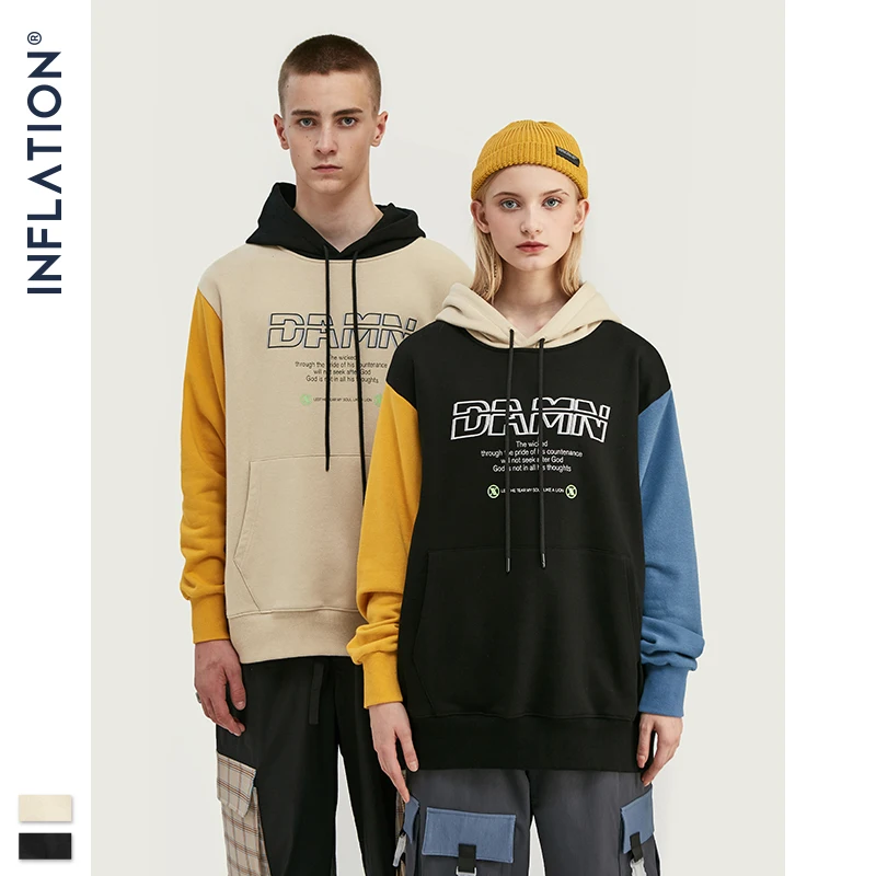 Мужская Флисовая Толстовка с капюшоном и принтом 9624 Вт|Мужские толстовки