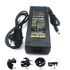 AC100-240V переменного тока в постоянный 12В 10A адаптер питания для светодиодной ленты ЖК-дисплей CCTV USEUAUштепсельная вилка британского стандарта DC12V освещение Трансформатор