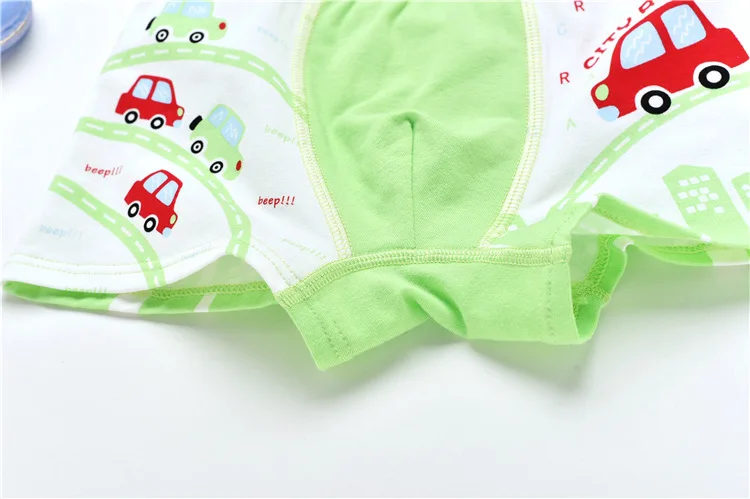 Хлопковые трусы боксеры для мальчиков 2 10 лет 1 шт.|Нижнее белье| |