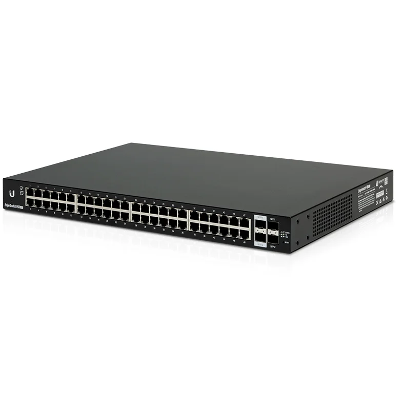 

UBNT enterprise-class 48-port Gigabit managed switch ES-48-Lite 2 SFP+ 10G uplink
