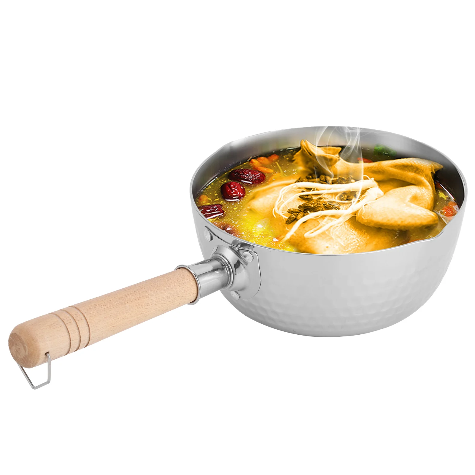 

Кастрюля для молока и супа из нержавеющей стали 304, 20 см