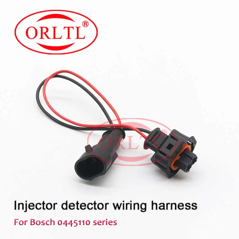 

ORLTL For Bosh 0445110 Series Tester and Injector Connection Cable Fuel Injectors Wiring Harness