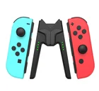 OLY игровой заряжающий кронштейн для переключателя Joycon, игровой контроллер, зарядная станция для Nintendo Switch, аксессуары