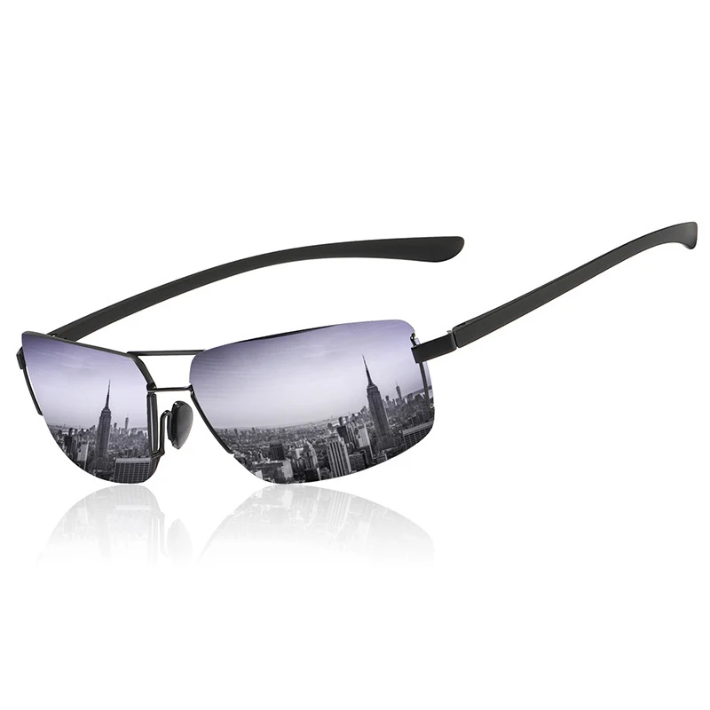 Очки солнцезащитные Мужские поляризационные Классические винтажные брендовые