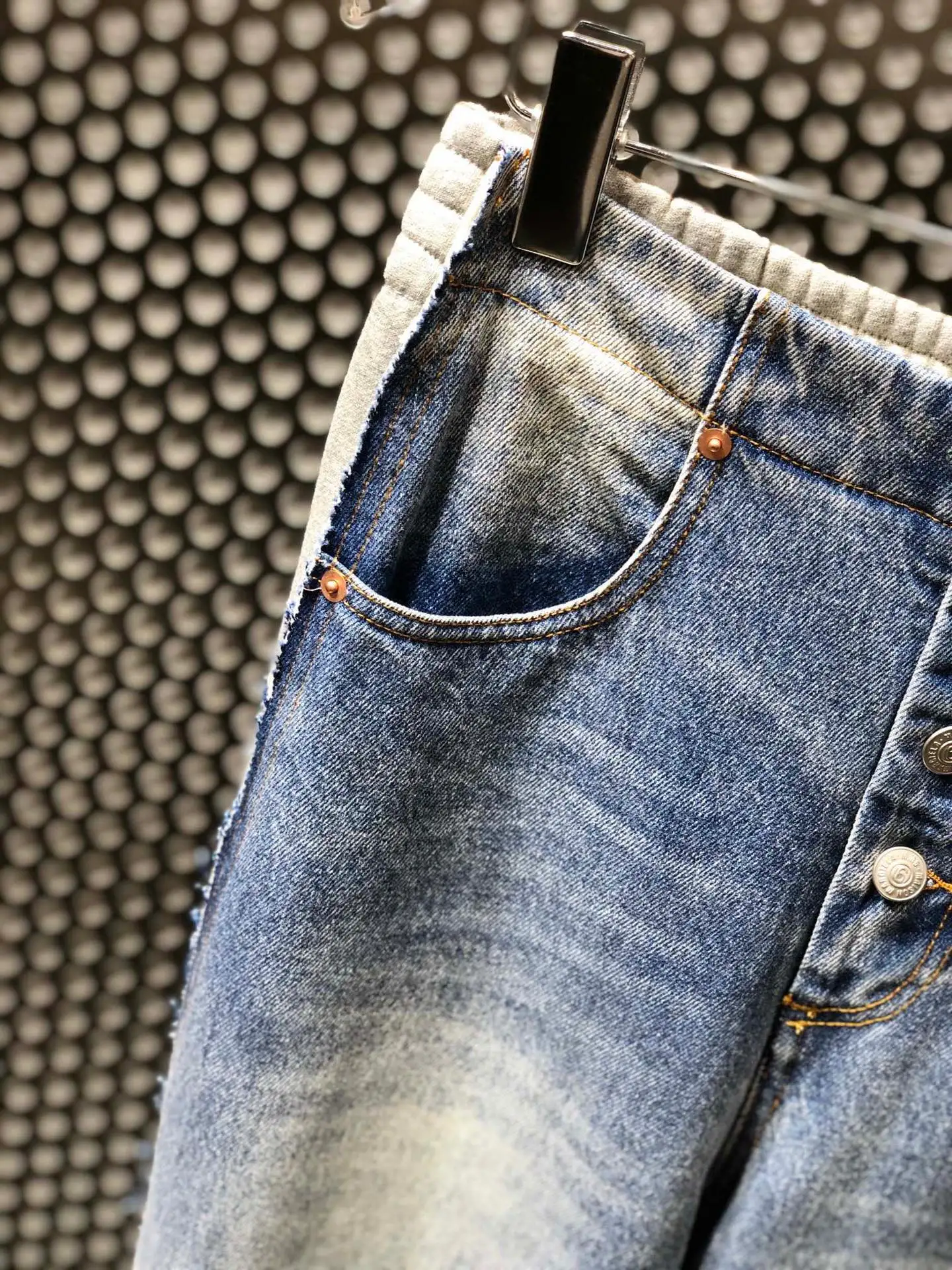 Fashion 2021 Spring New Women Denim Patchwork pPants Ladies Chic Casual Jeans Ddxgz2 3.01