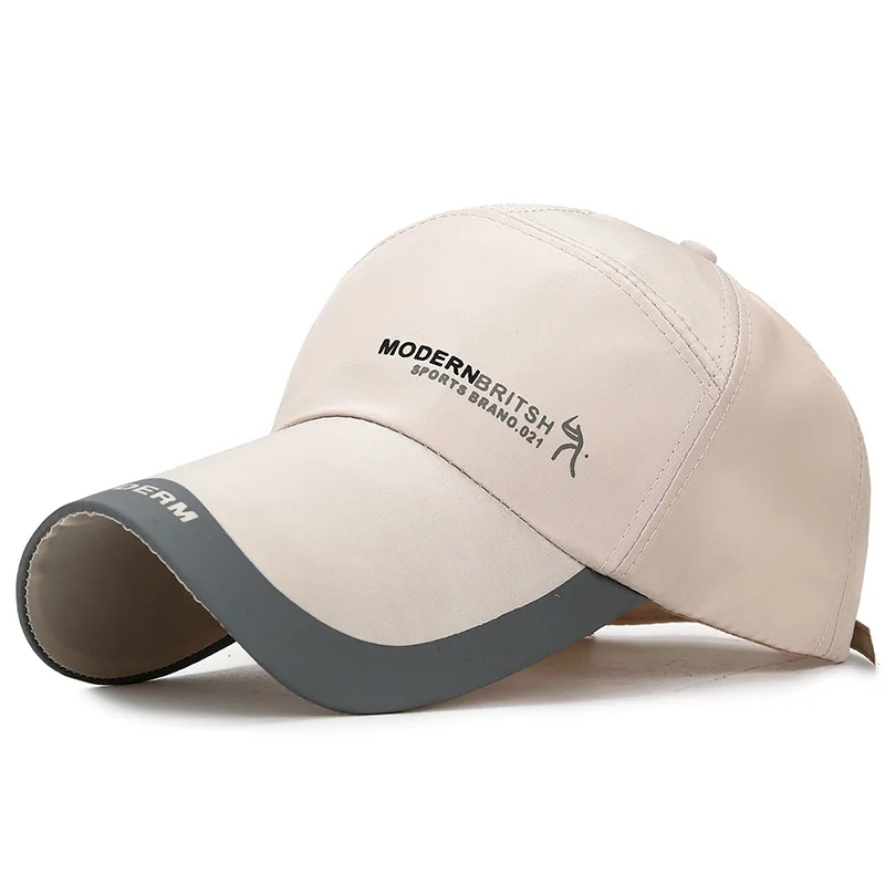 

Fashion Men Cap Breathable Outdoor Hats Multi-colored Sun Hats All-match Casual Hats Comfortable Multi-function Baseball Caps