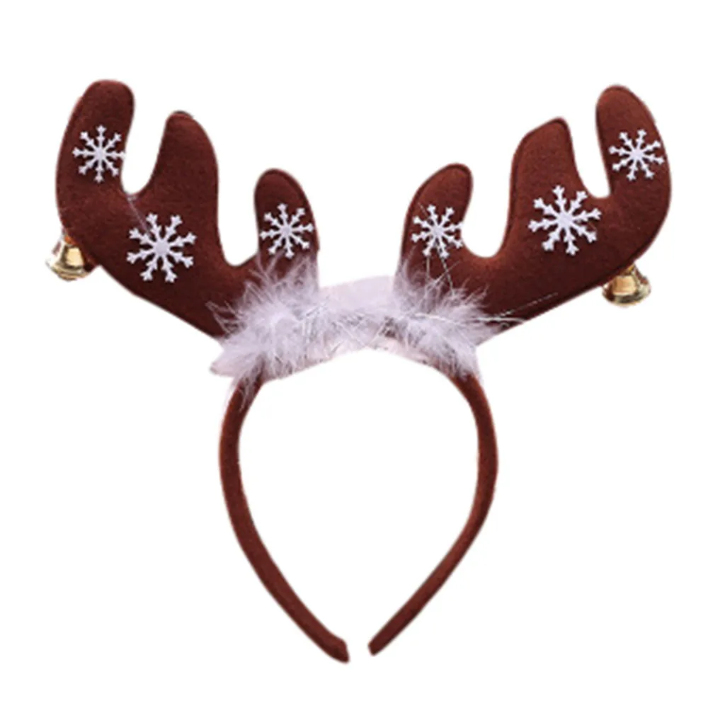 Рождественская головная повязка Олень аксессуары для ушей реквизит фотосессии
