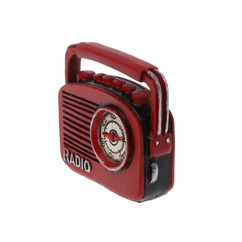 

2021 New Newborn Photography Prop Radio Creative Photoshoot Instruments Baby Photo Studio Accessories