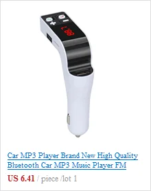 Автомобильный MP3 музыкальный плеер Bluetooth беспроводной fm-передатчик MP3-плеер Handsfree автомобильный комплект USB TF SD Пульт дистанционного управления