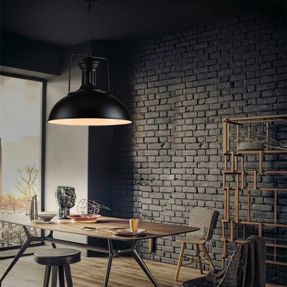 

Bar Retro Personality Industrial Wind Cafe Restaurant Bar Clothing Store Creative Iron Pot Chandelier