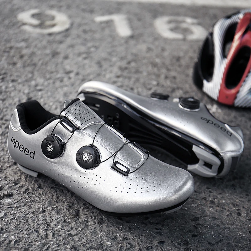 

Professional Men Road Bike Shoes Women Sneakers Breathable Bicycle Outdoor Sports Racing Self-locking Bicicleta Carretera
