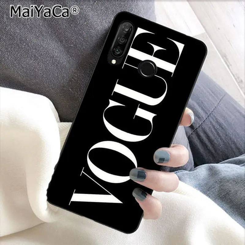 MaiYaCa женские больше проблем, чем Vogue роскошный телефон чехол для Huawei P10 lite P20 pro P20lite P30 pro mate 20 pro mate20 lite