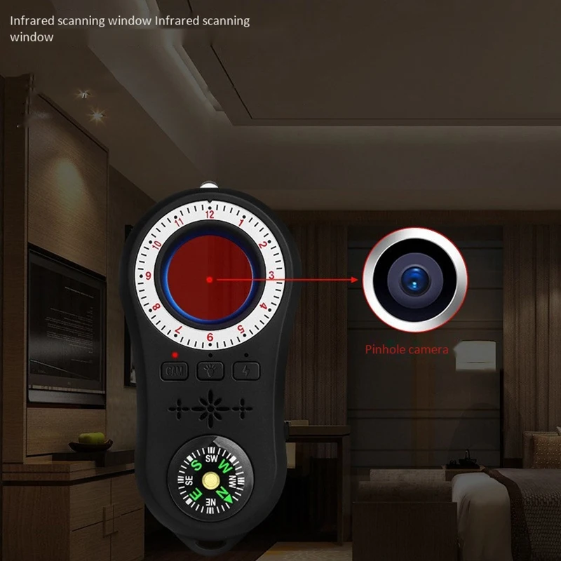 Детекторы анти-Скрытая камера инфракрасного карты с магнитной полосой