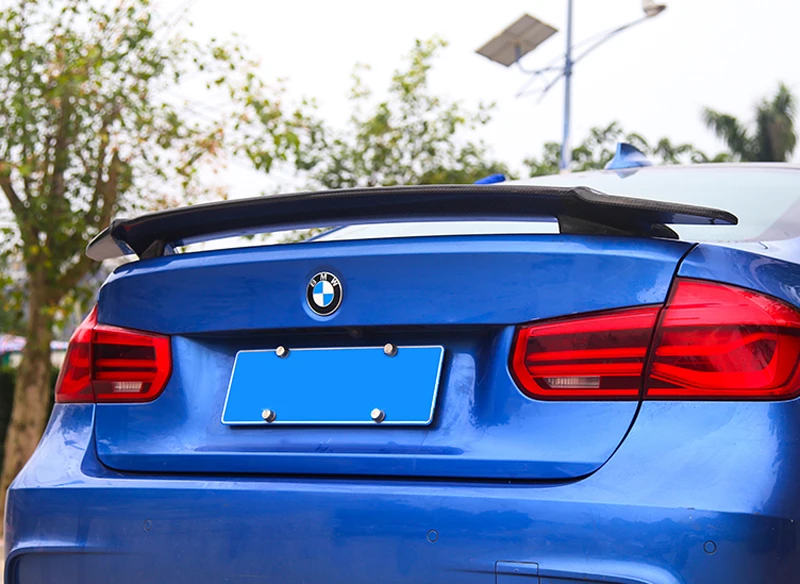 Задний спойлер GT Styling из углеродного волокна для BMW F30 3 серии 320i 328i 328d Sedan & F80 M3 2012