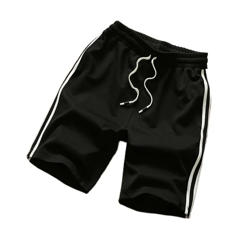 

2022 Cross-border Summer Men's Slim Shorts Korean Casual Five Pants Loose Horse Pants Trend Fashion Beach Pants