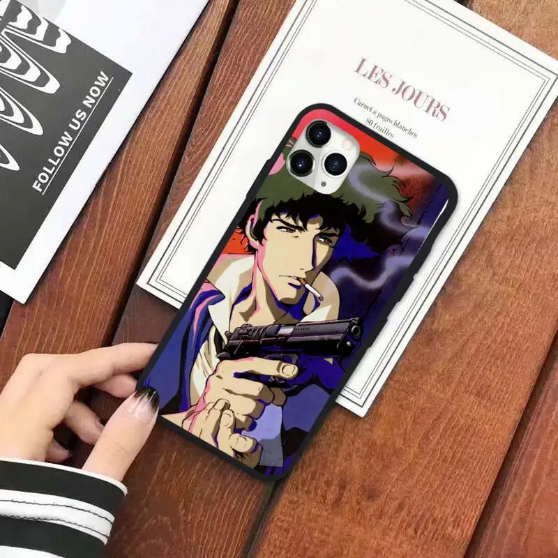 

Cowboy Bebop anime See You Space Phone Case for iPhone 11 12 mini pro XS MAX 8 7 6 6S Plus X 5S SE 2020 XR luxury shell cover
