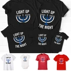 Светильник Кая футболка с графическим принтом, с коротким рукавом