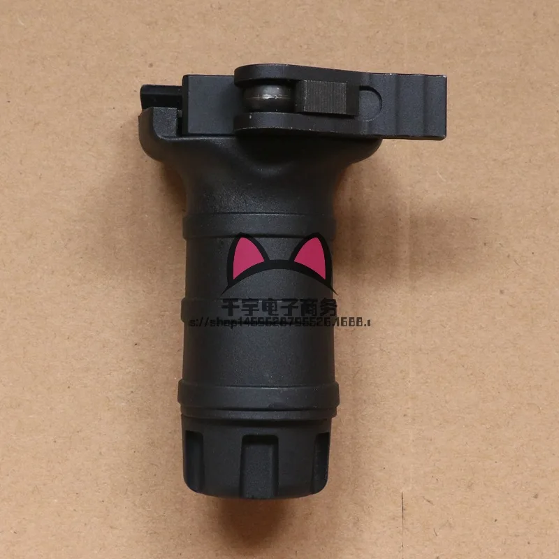 ABS тактическая ручка Foregrip для JinMing гелевый шар игра вода для игрушечных пистолетов аксессуары RVG MOE AFG Водяной Пистолет Сцепление - Цвет: TD