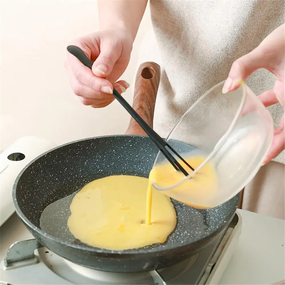 Plastic Handle Egg Beater Mini Mixer Stirrer Tools Kitchen Multi-function Dual-purpose Manual Eggbeater | Дом и сад