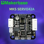 Makerbase MKS SERVO42A-PCBA NEMA17 Драйвер шагового двигателя с замкнутой петлей детали для 3D-принтера CNC предотвращают потерю шагов для Gen_L SGen_L
