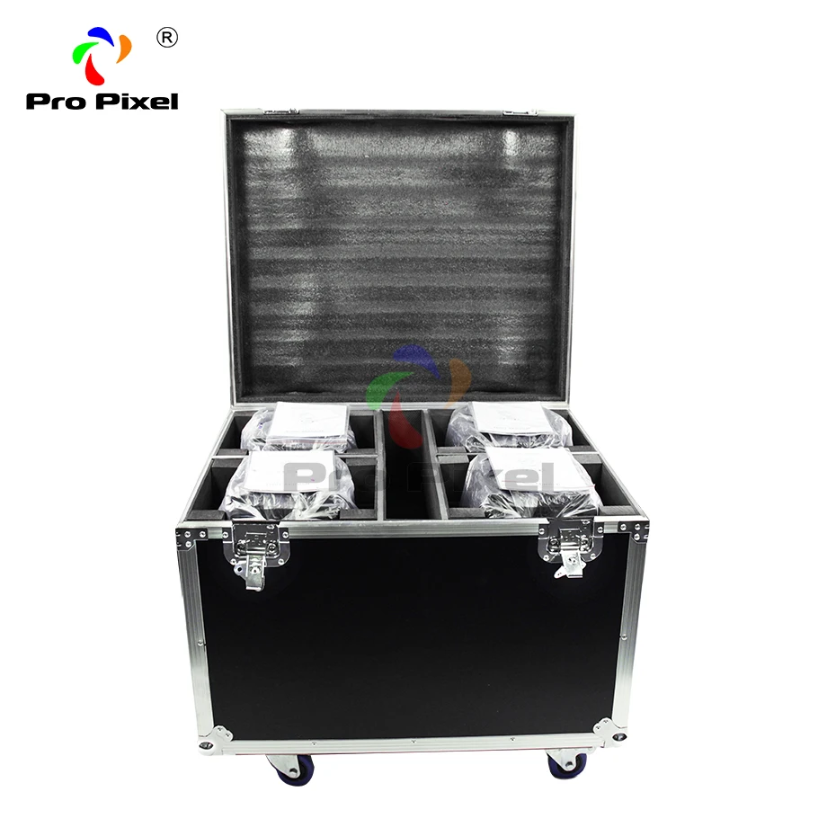 4 шт. сцсветильник светодиодный просветильник ектор для дискотеки 36 х10 Вт | Лампы