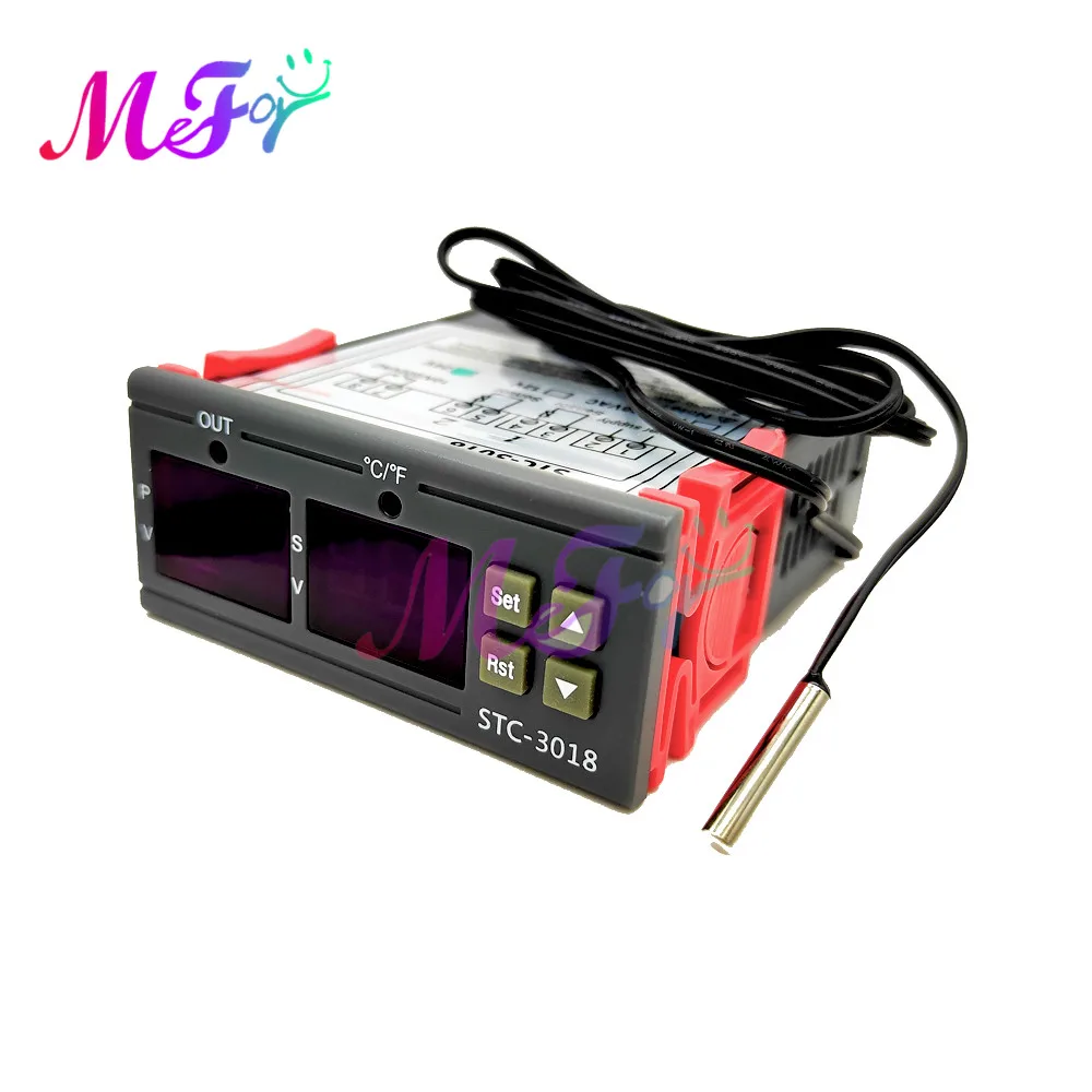 Цифровой термостат 220V STC 1000 3000 3008 3018 3028 регулятор температуры и влажности