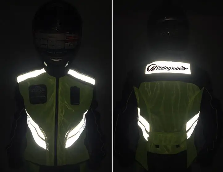 Новинка 2019 зеленый жилет для мужчин и женщин Светоотражающий Жилет большого