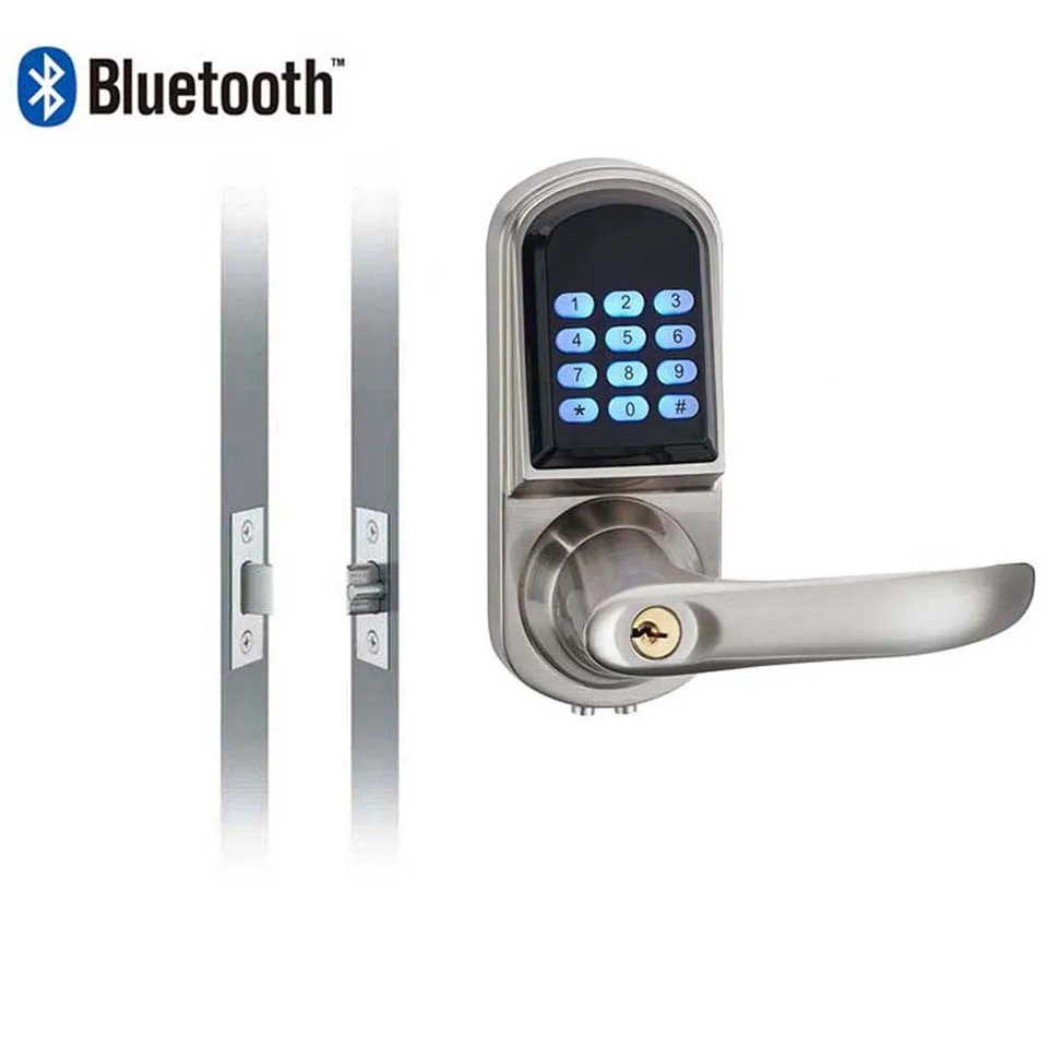 Bluetooth wifi цифровой Смарт квартира airbnb дверной замок|Дверные замки| |