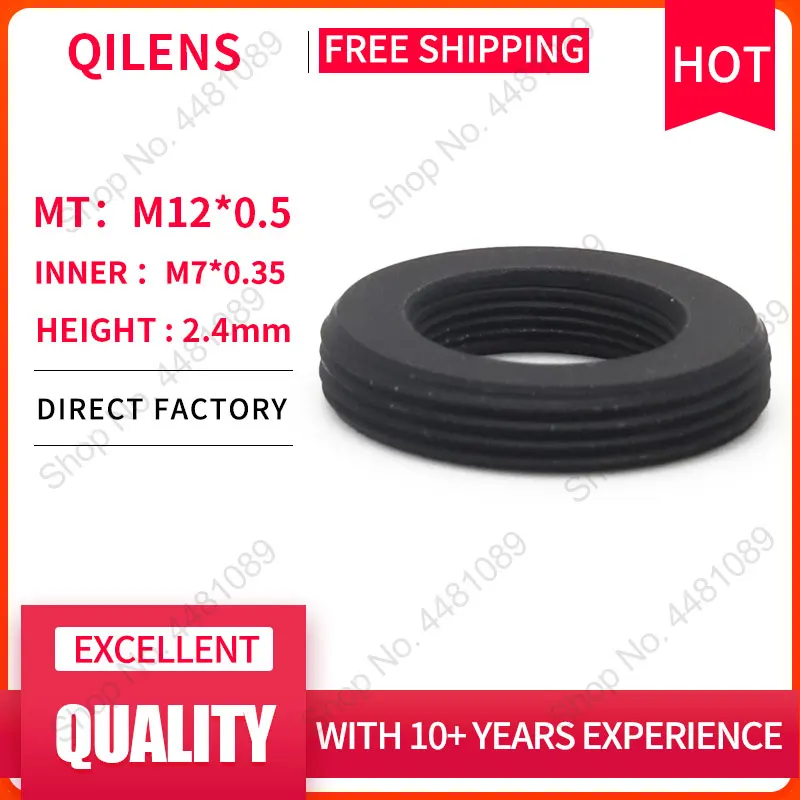 

QILENS Lens Holder M12 to M7 Mount Converter Adapter Ring