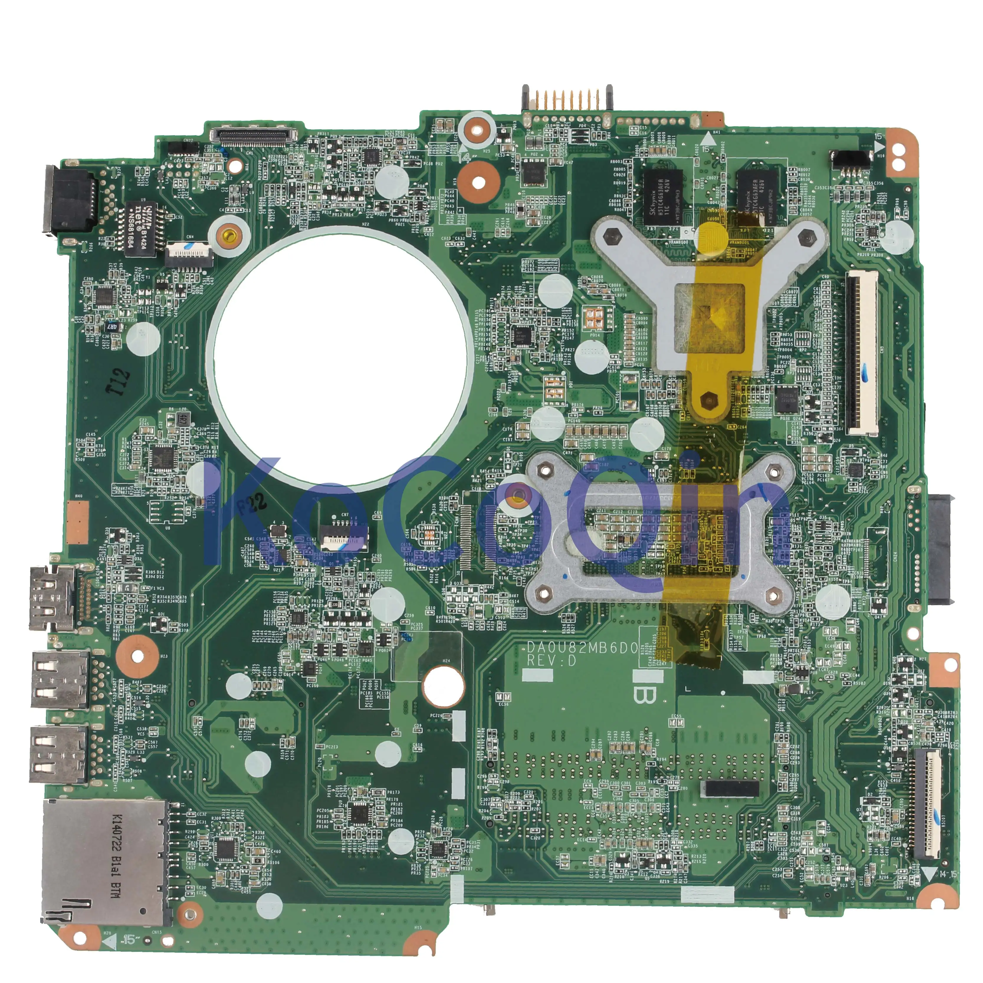 KoCoQin материнская плата для ноутбука hp Pavilion 14-N Core I5-4200U материнская плата DA0U82MB6D0 SR170 N14P-GV2-S-A1 2G