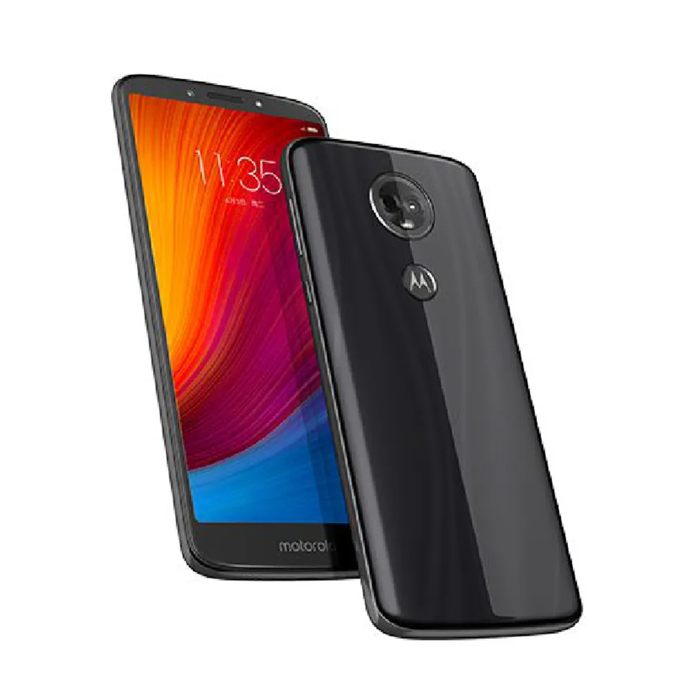 Мобильный телефон Motorola MOTO E5 PLUS, 6,0 дюймов, 4 ГБ, 64 ГБ, Android 8,0, мобильный телефон, четыре ядра, 5000 МП, мА/ч, 4G, LTE, смартфон